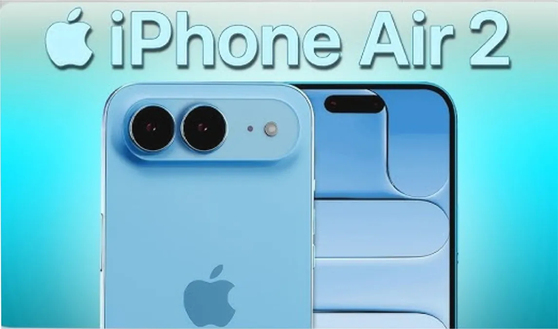 据悉，苹果已经在测试下一代 iPhone Air 2 了，预计2027年春天发布