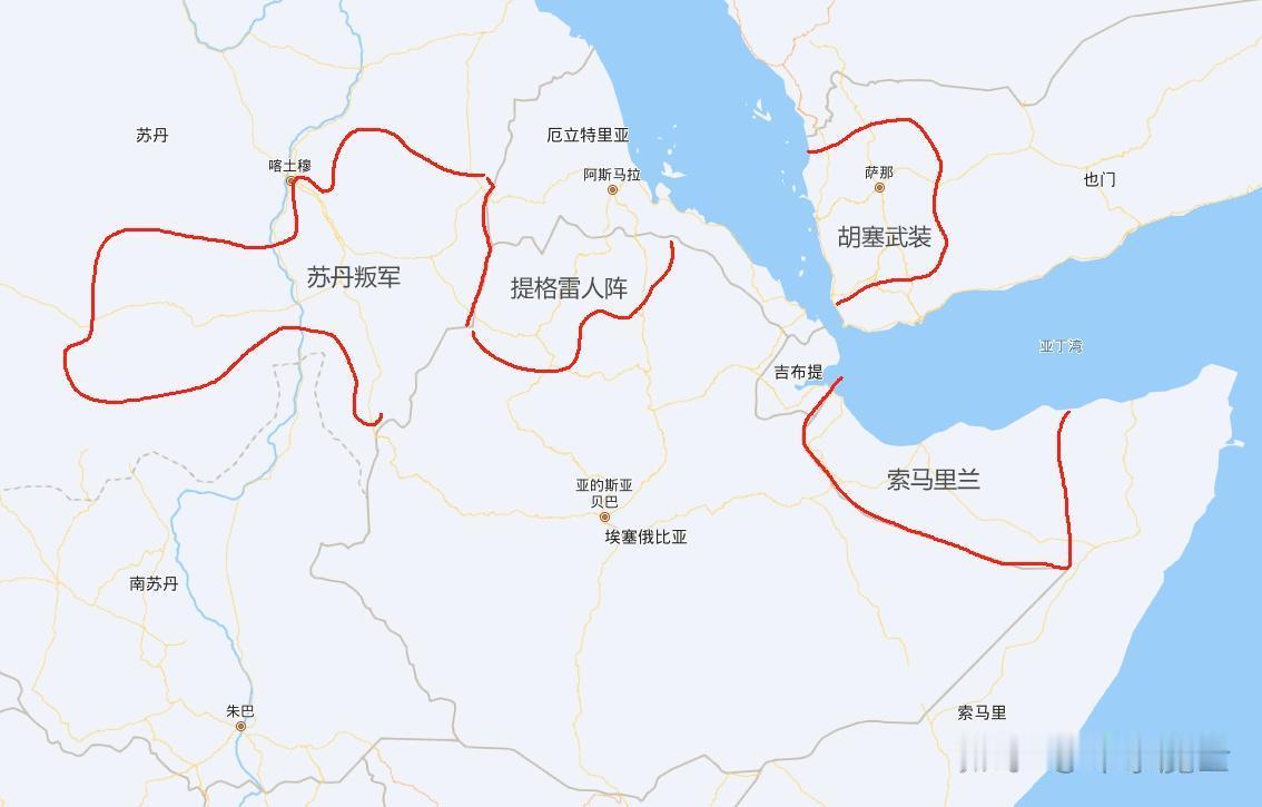 红海沿岸爆发的这第二场大内战，谁是进攻方？
毫无疑问，阿联酋是在战争爆发之后才赶