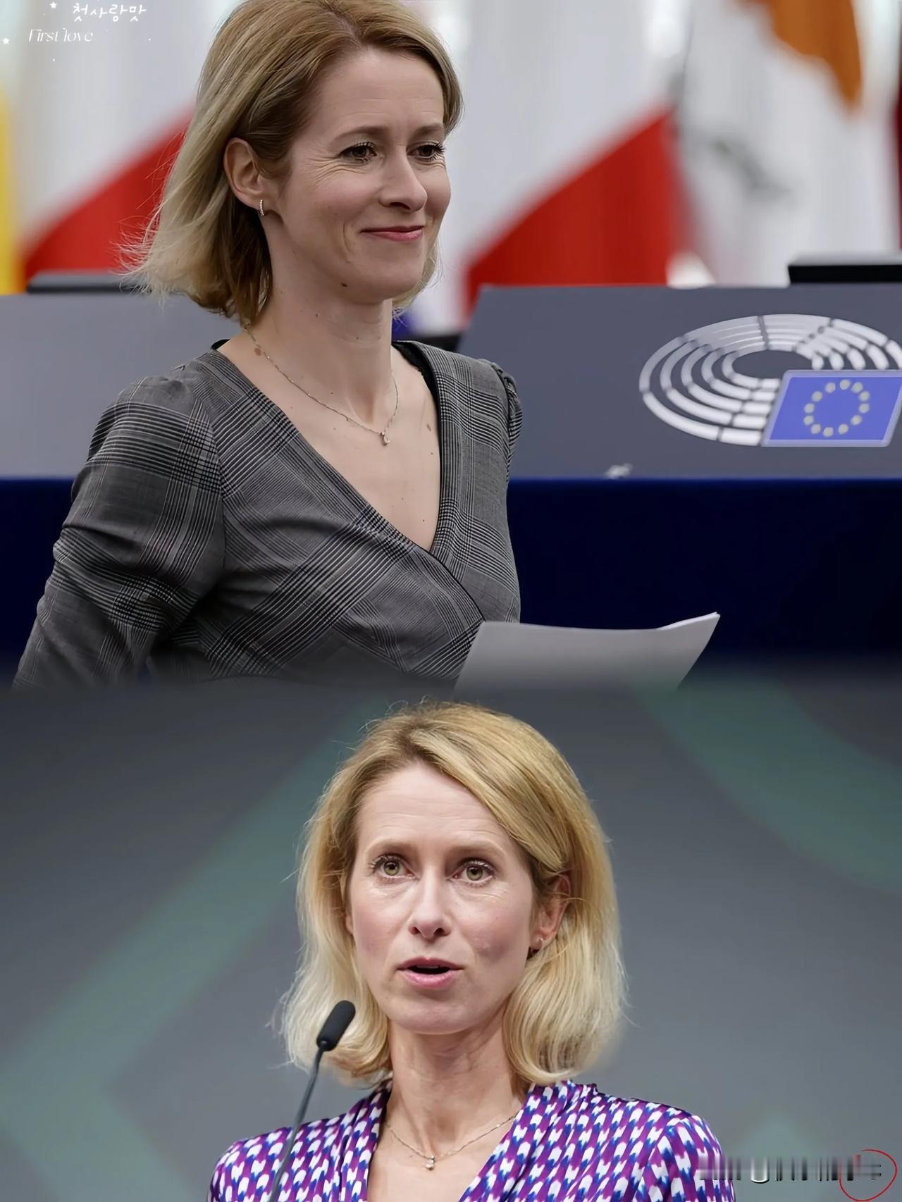 卡拉斯这一波操作，属实给整不会了。

美国要把格陵兰岛拿走，这是明抢丹麦的地盘，