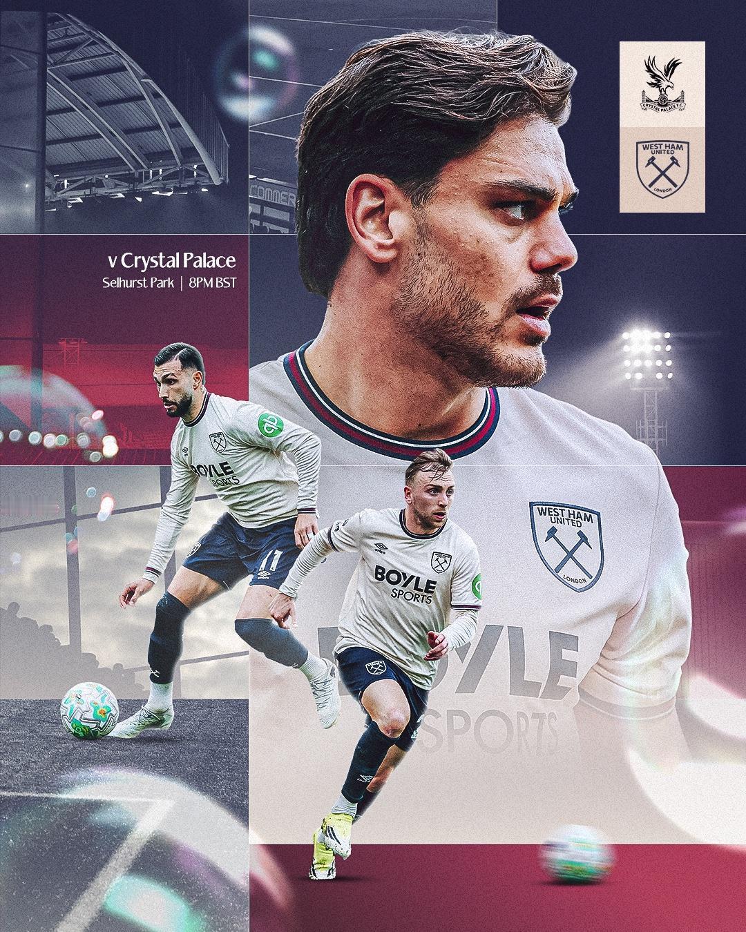 【热刺的恐怖故事】明天凌晨三点，英超第33轮的最后一场比赛，西汉姆联将可客场对阵