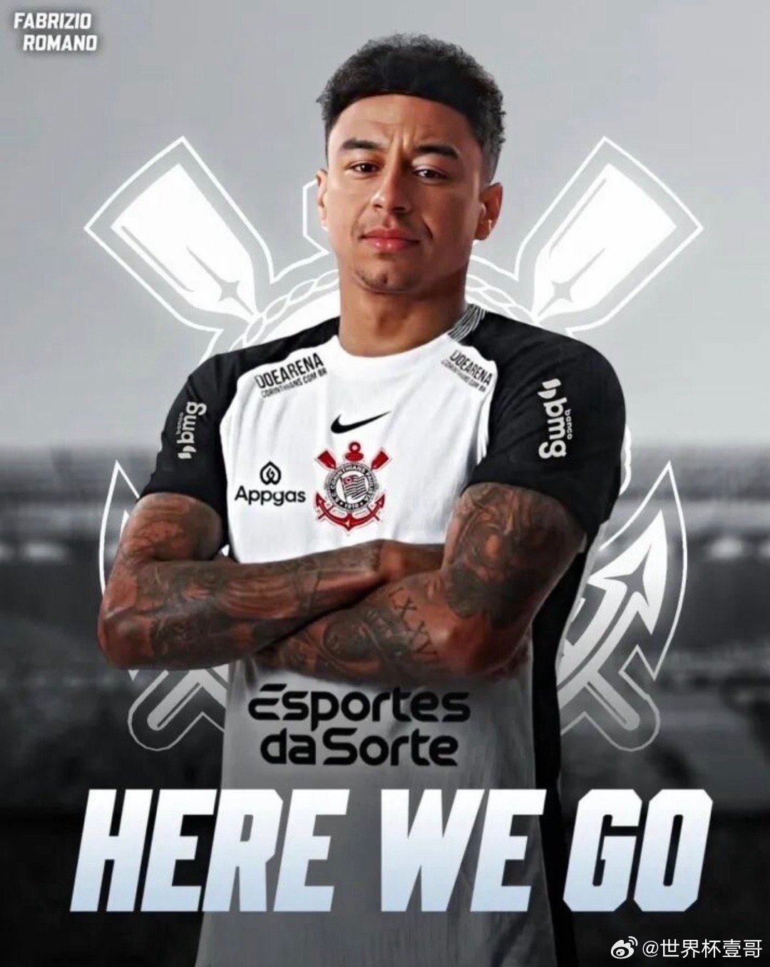 Here we go！33岁林皇免签加盟3月1日，罗马诺：33岁林加德加盟科林蒂