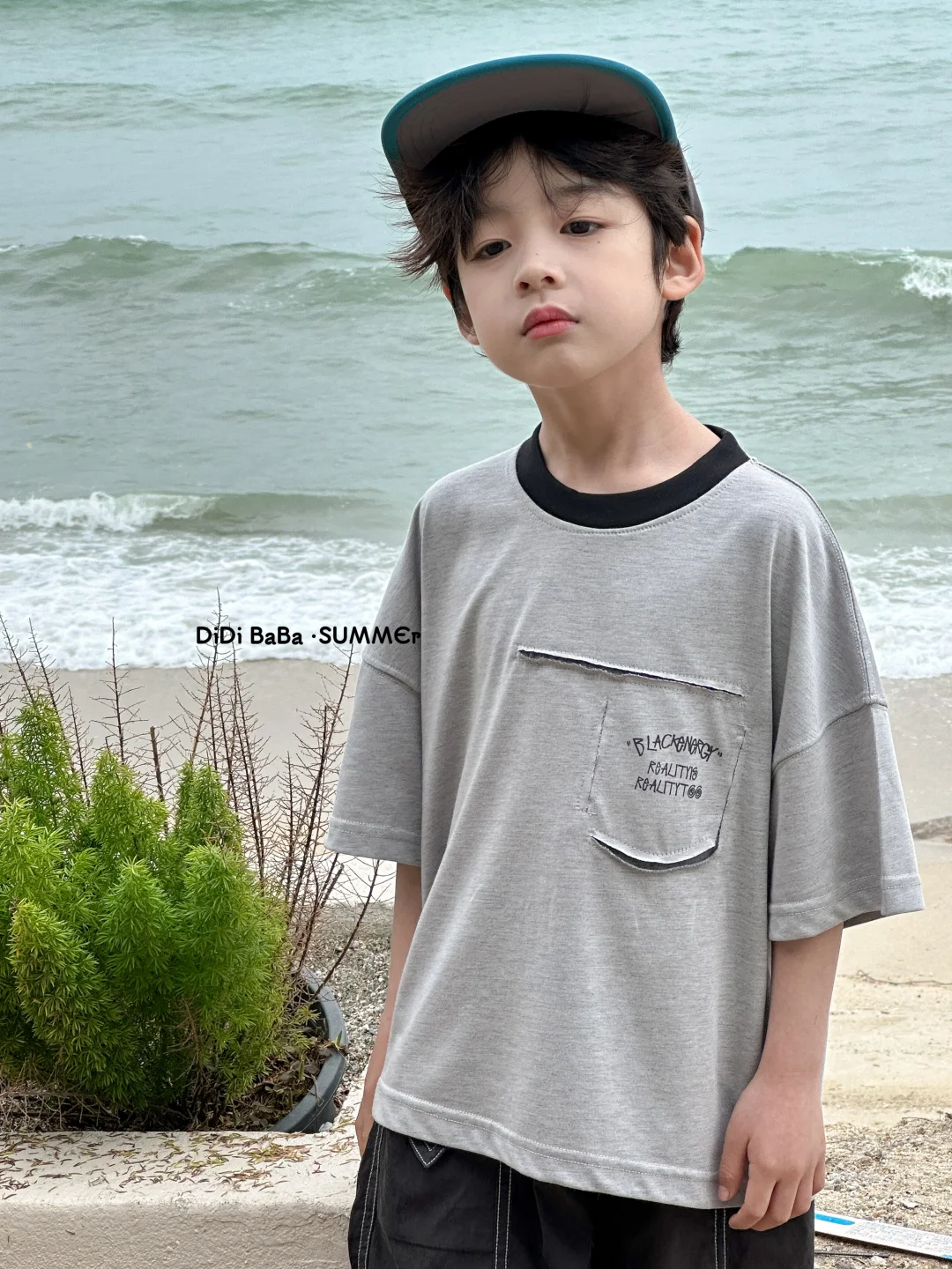 海边拍的氛围❤️