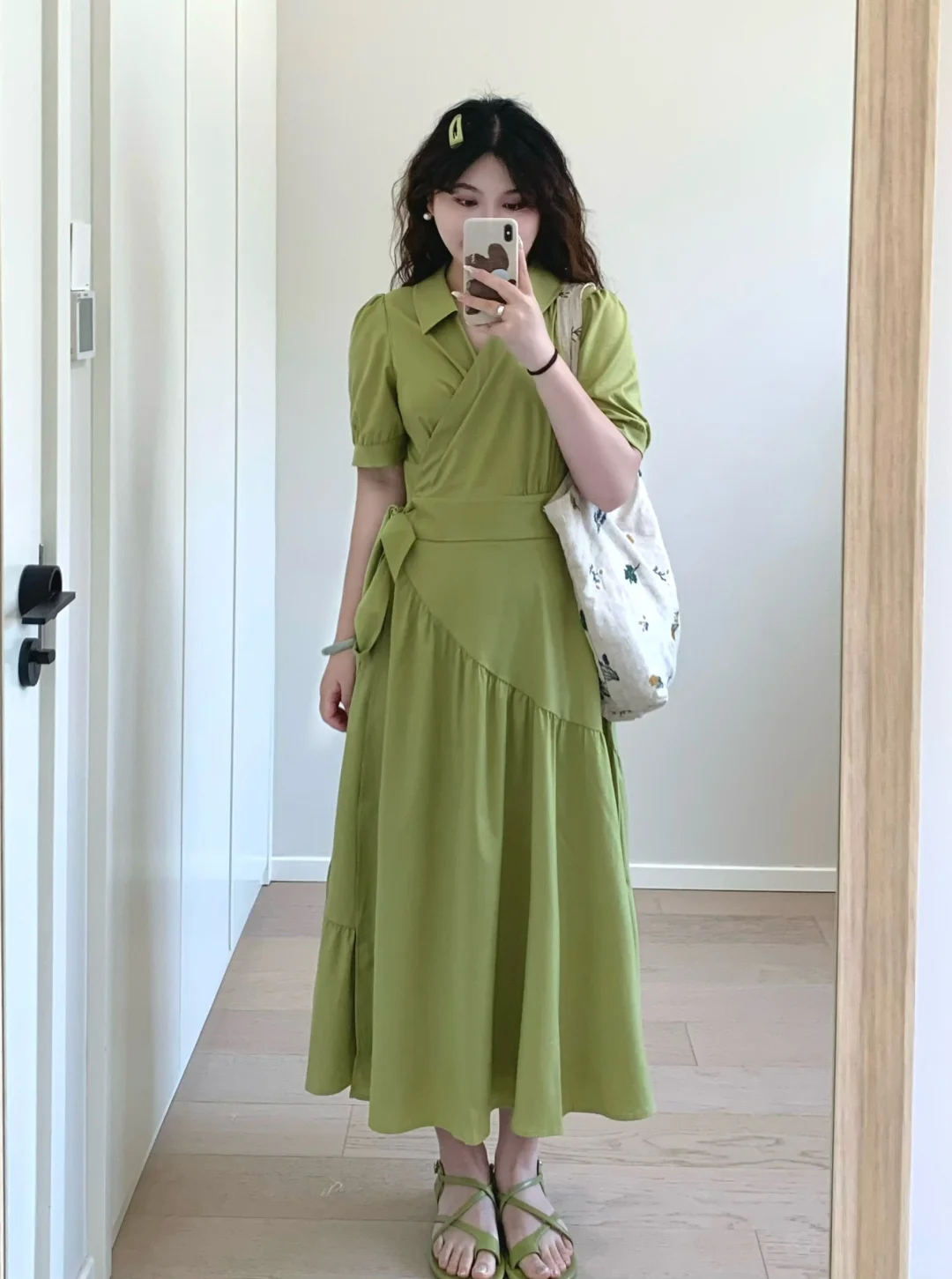 💚“咔嚓一下”显瘦啦～