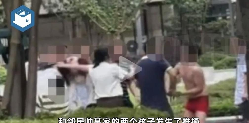 孩子抢玩具，妈妈一个电话叫来8个拿钢管的，把对方一家三口围殴了！结果：3人行拘，