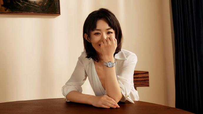 其实个人认为：不算。
她能有如今的一线女演员的地位，更多依赖于极强的野心、极致的