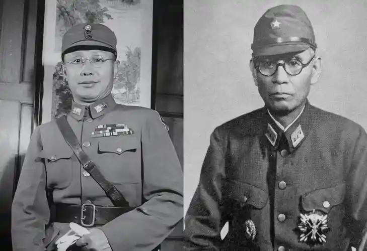 何应钦与冈村宁次是同学，受降前一晚，何应钦特意派人传话，暗示冈村宁次仪式上不要随