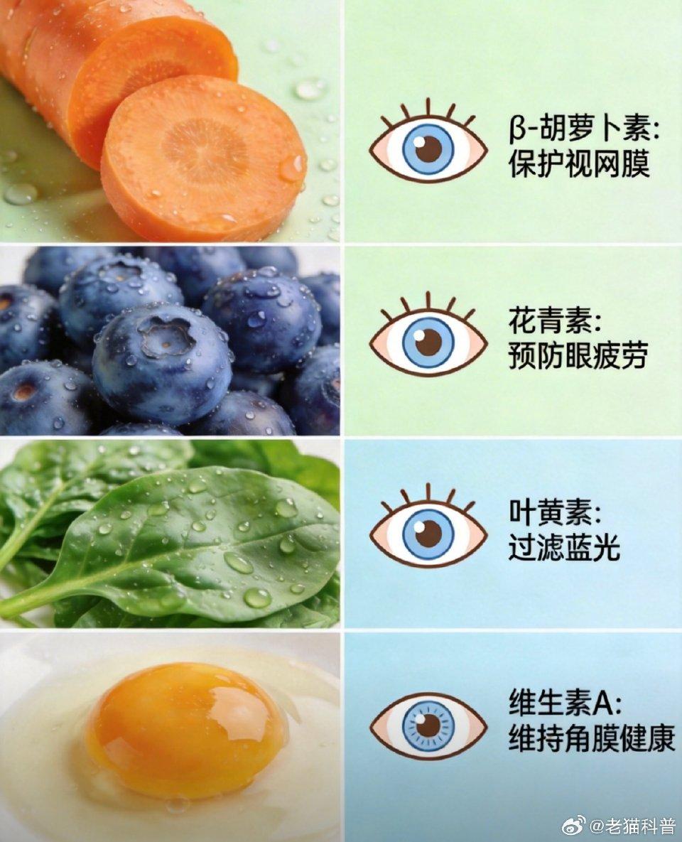 别再只靠眼药水！这4种家常食物，吃对了给眼睛“上保险”
 
天天刷手机、盯电脑，