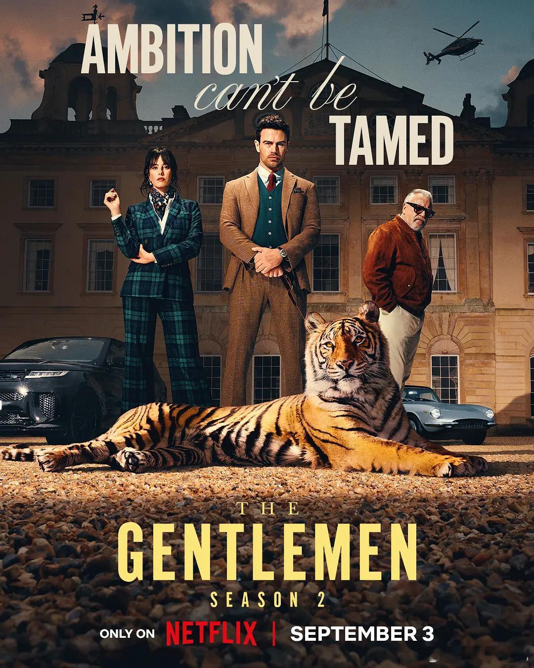 绅士们 第二季 The Gentlemen Season 2 (2026) 全0
