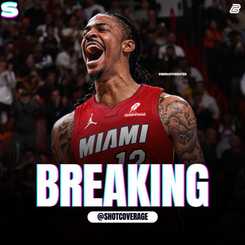 多个消息源透露，热火和灰熊在讨论关于莫兰特的交易 