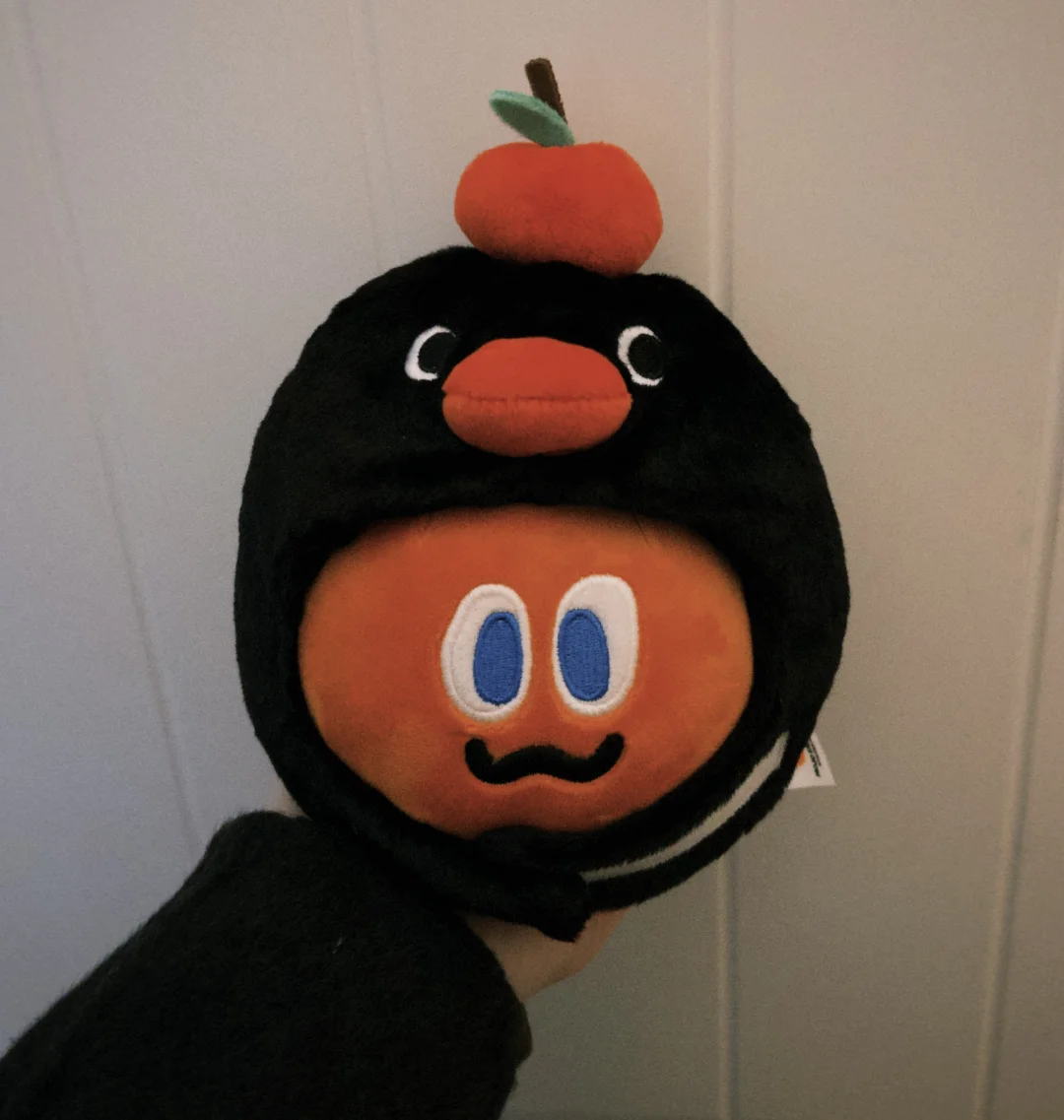 穿新衣服卜！🥕