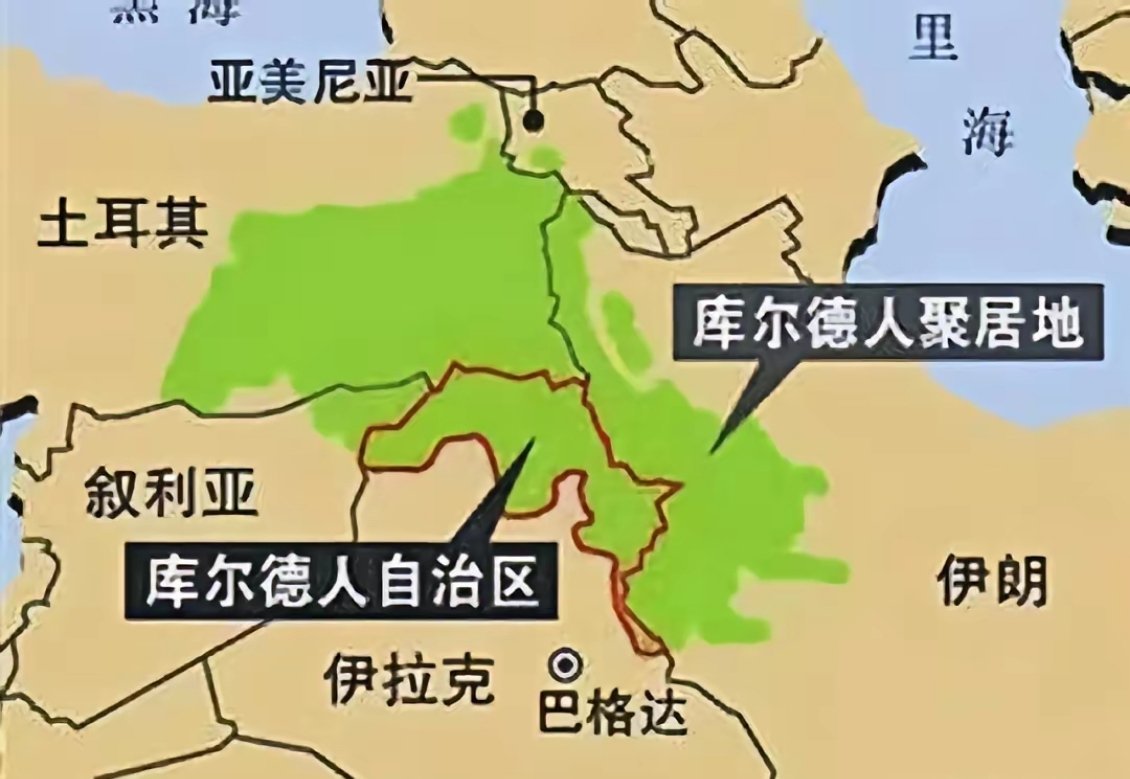 库尔德武装要完蛋，就我说的，耶稣都救不了它！本来叙利亚政府事实上已经尊重叙利亚库