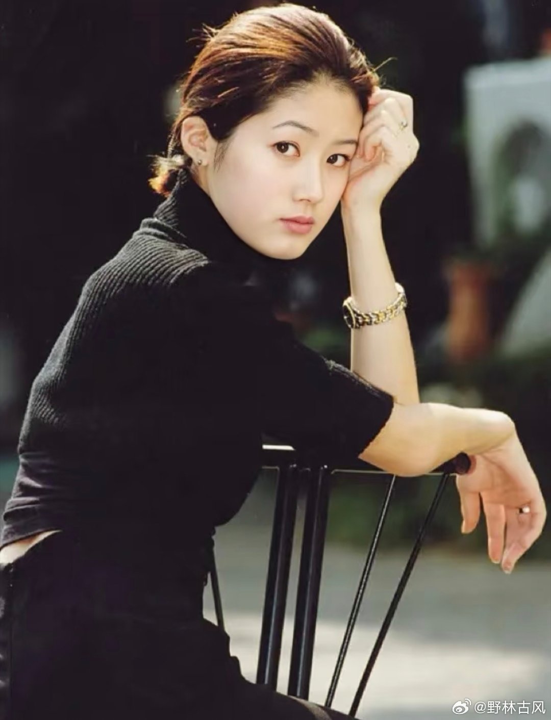 秋分美人沈银河：90年代国民初恋！ 