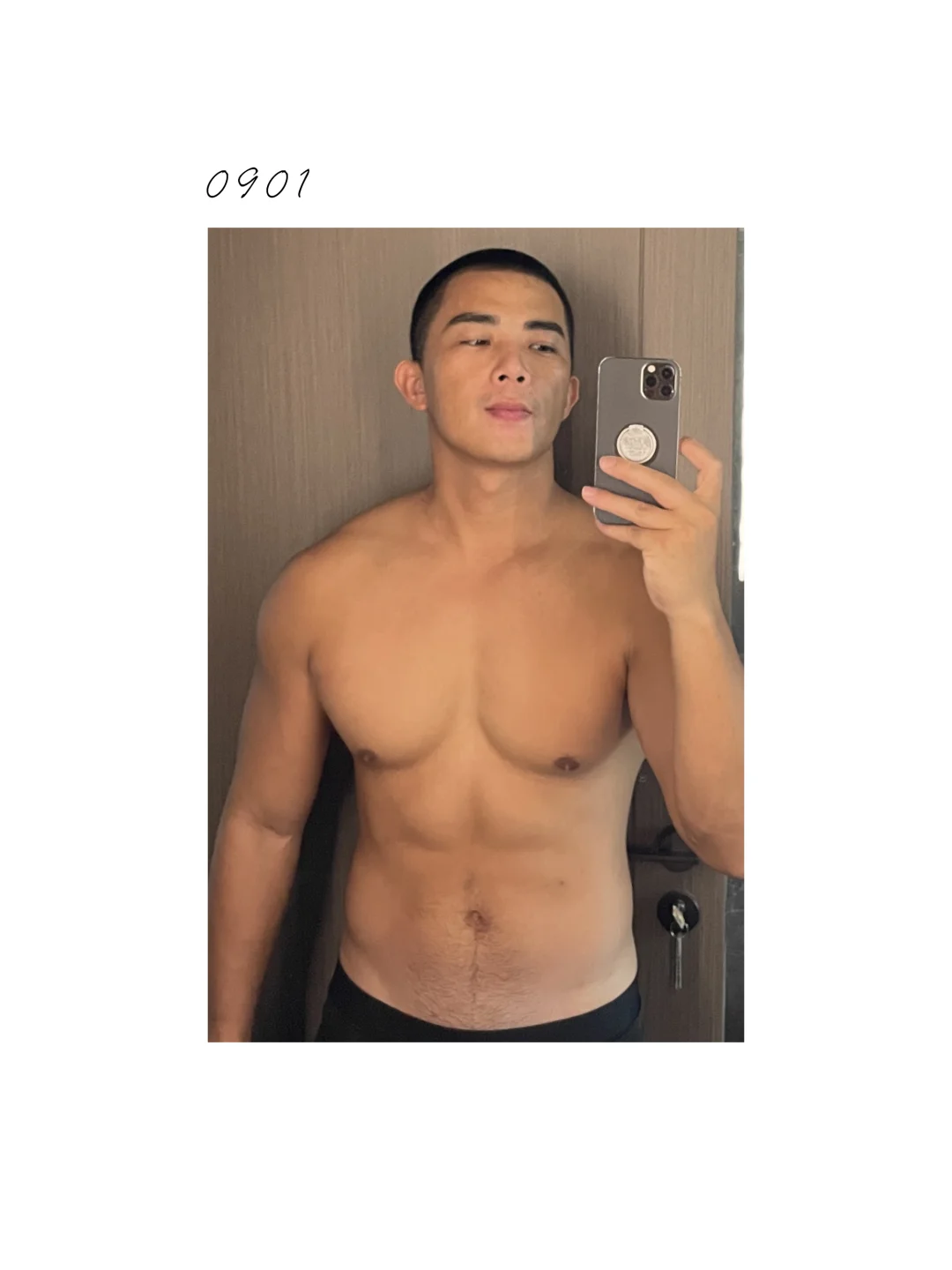 九月努力训练十月就能收获变帅的自己！ 加油加油加油！！！