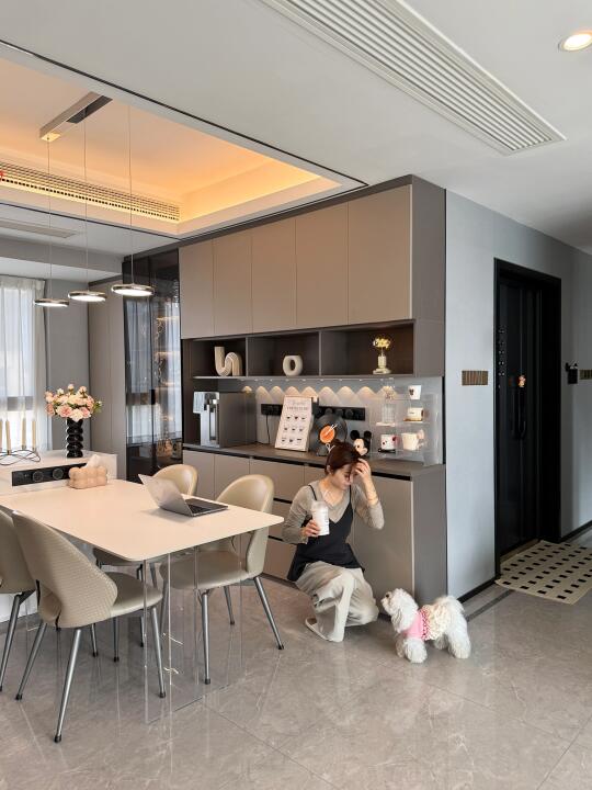 爱干净和没有娃是两回事～