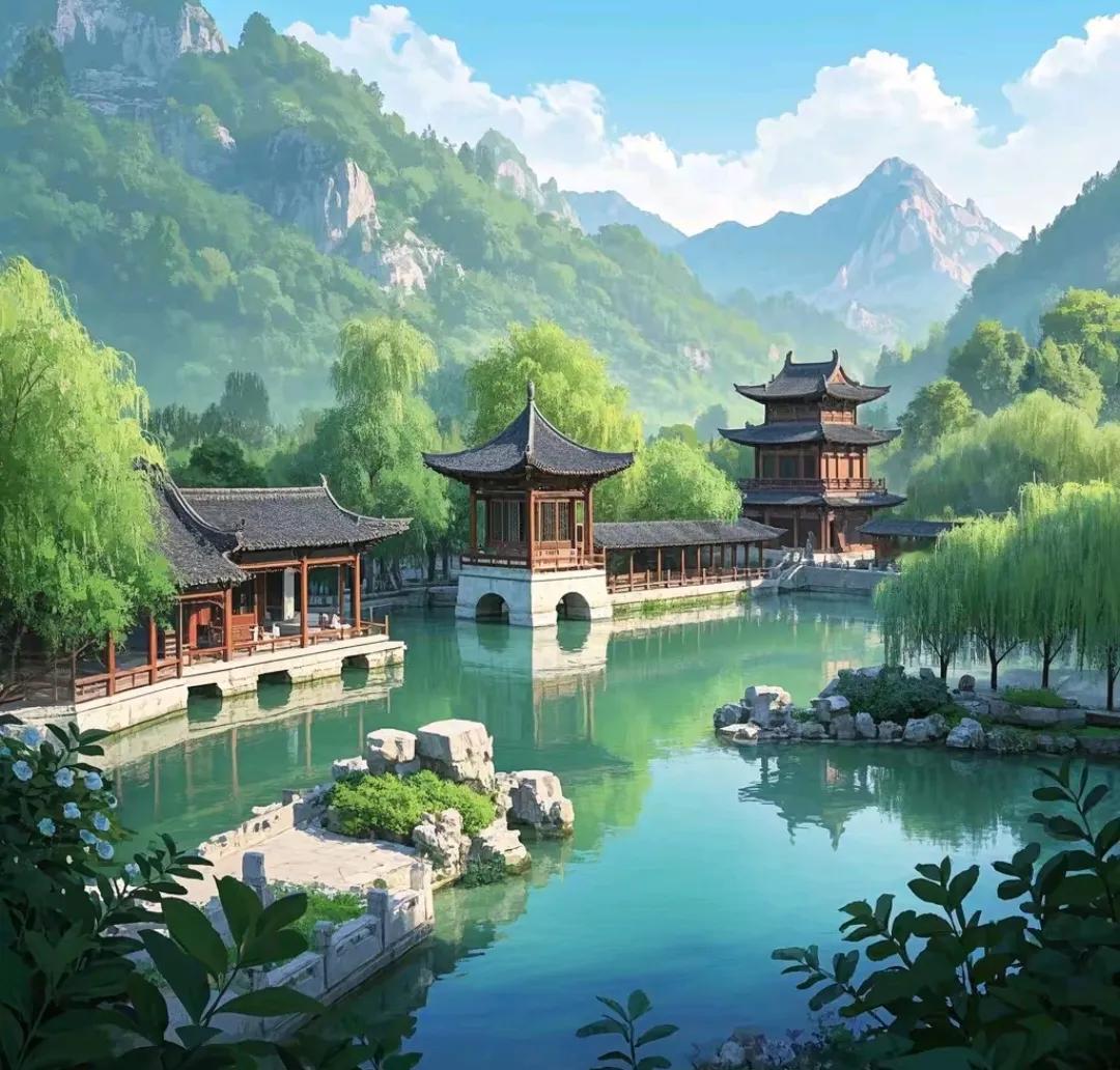 能不能说一个景点，代表你的家乡华清池