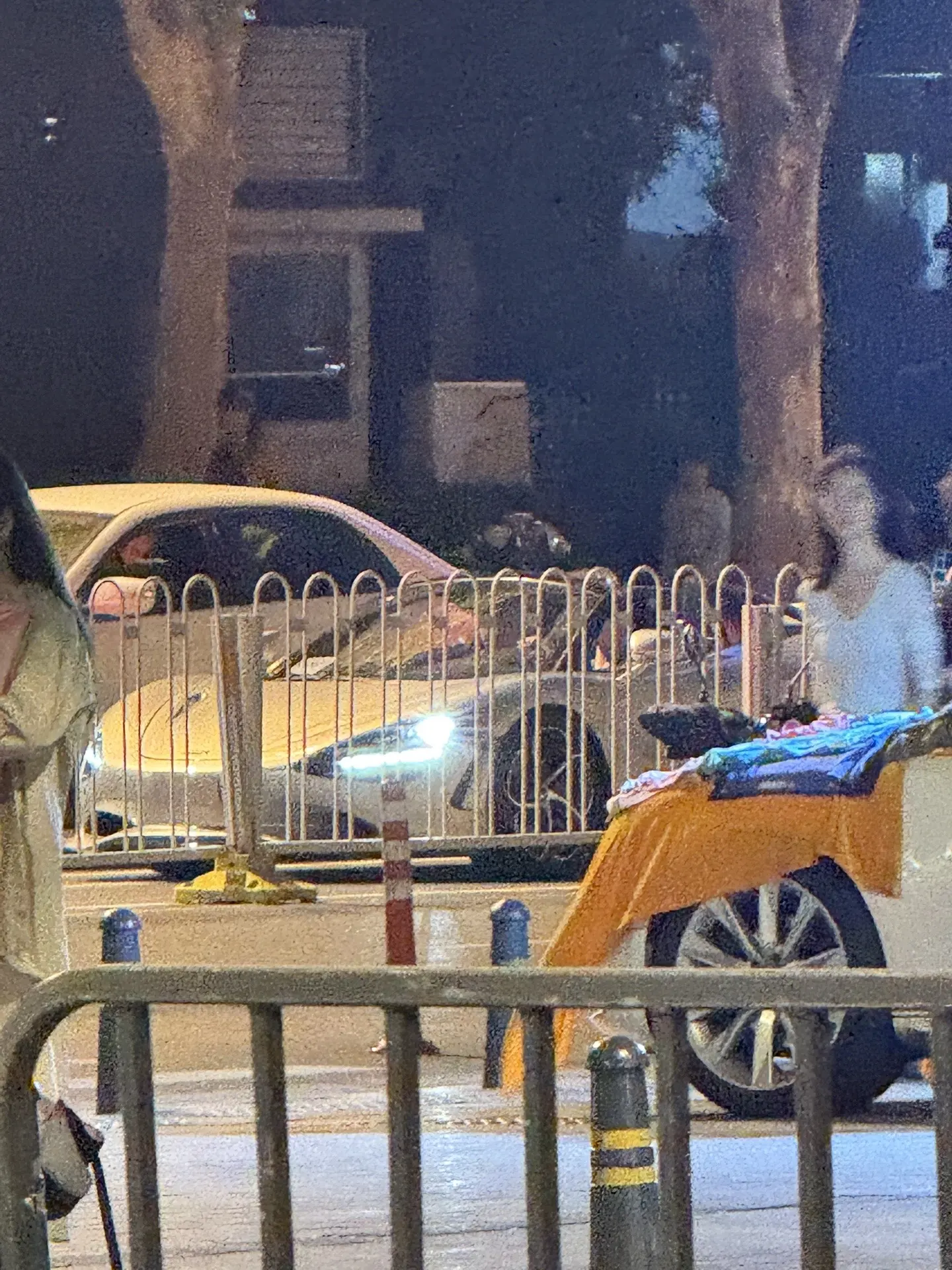 再次偶遇武汉唯一一台迈凯伦750S敞篷出街太可惜了没拍到视频😭😭