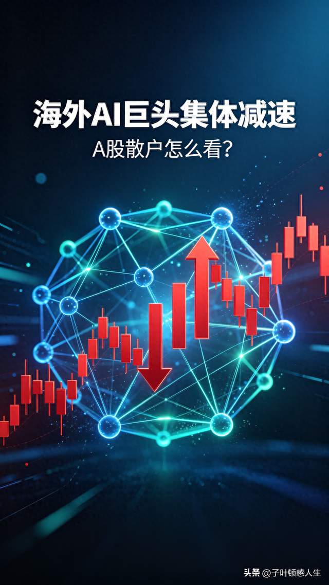 海外AI巨头集体踩刹车！A股AI板块要凉吗？