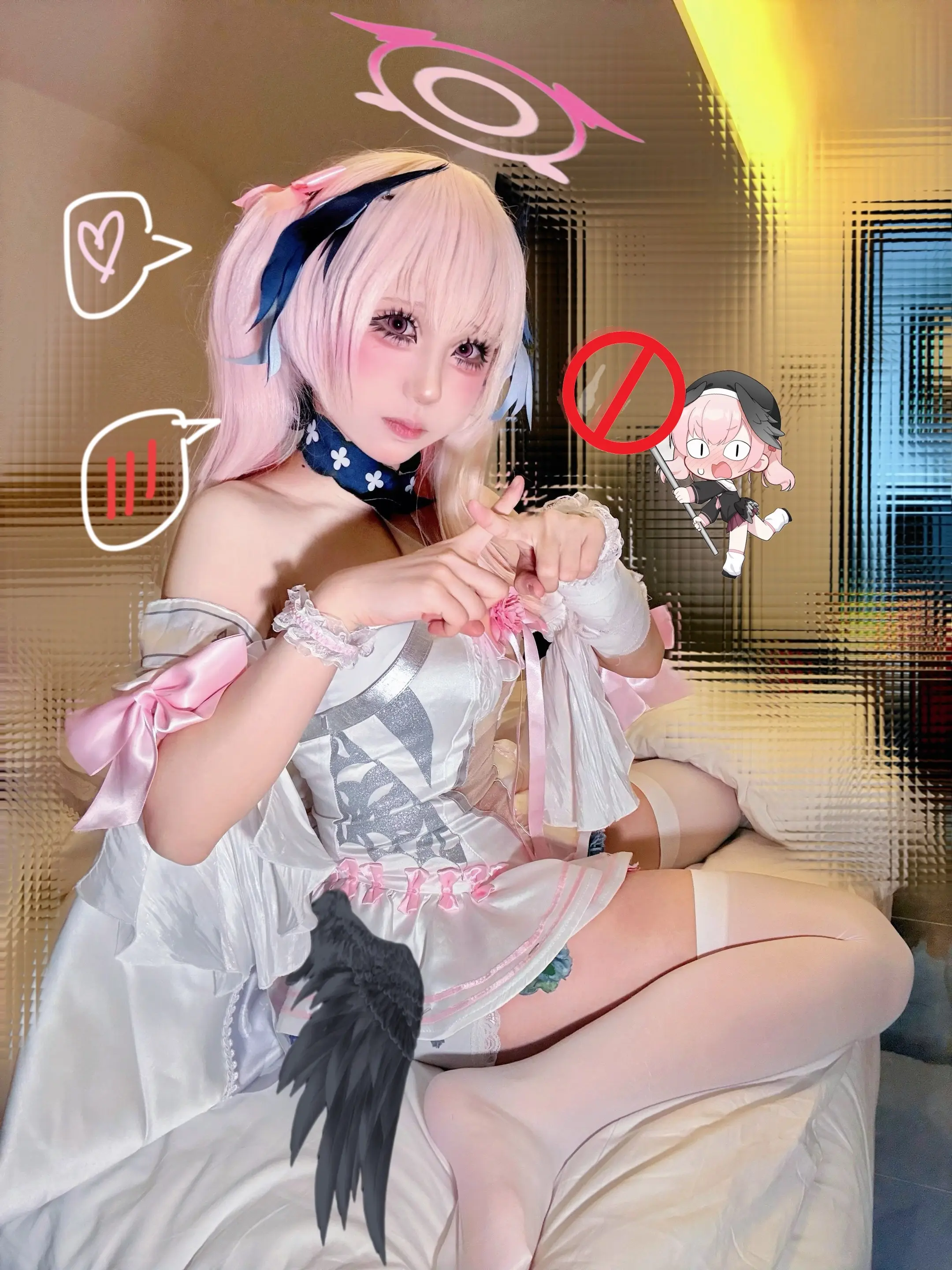 H的事情不可以！🚫。