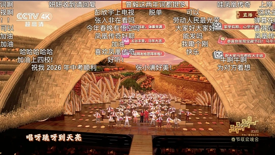 B站春晚 好看2026年B站春晚真的太懂观众了，堪称今年春节档的“快乐天花板”！