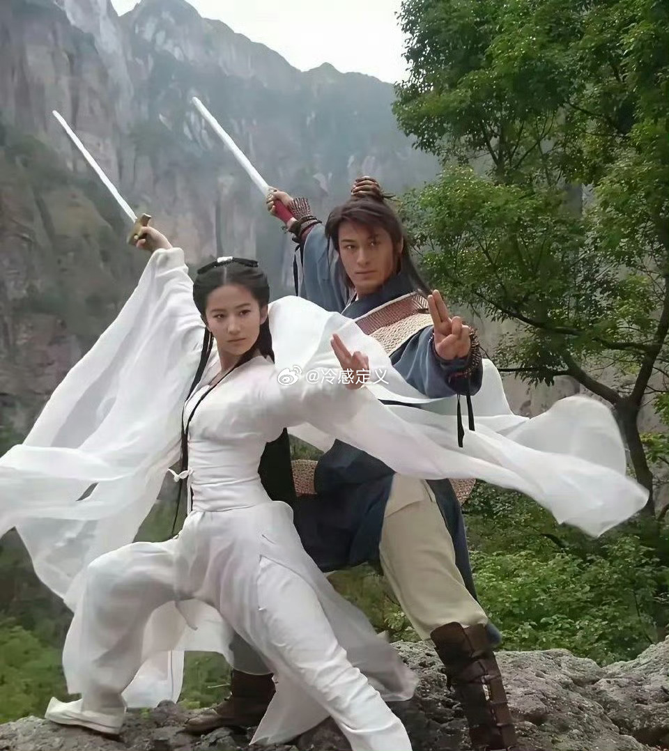 说这是颜值最高的一版《神雕侠侣》 没有人有异议吧 