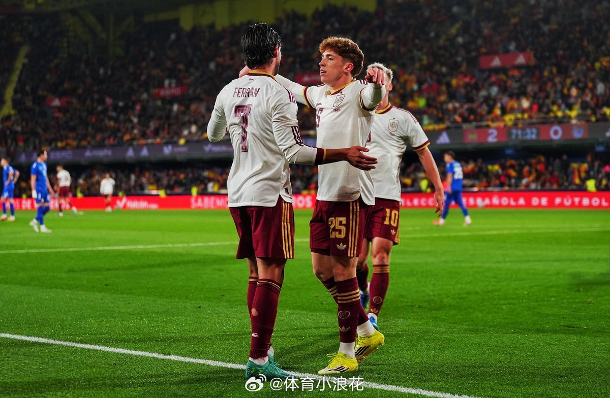 组图：西班牙3比0塞尔维亚  cr：欧洲足球记录者 