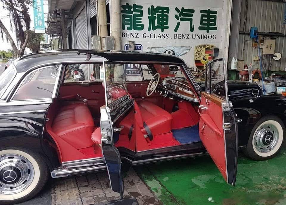 台湾老车🇩🇪BENZ W189 300 ​​​