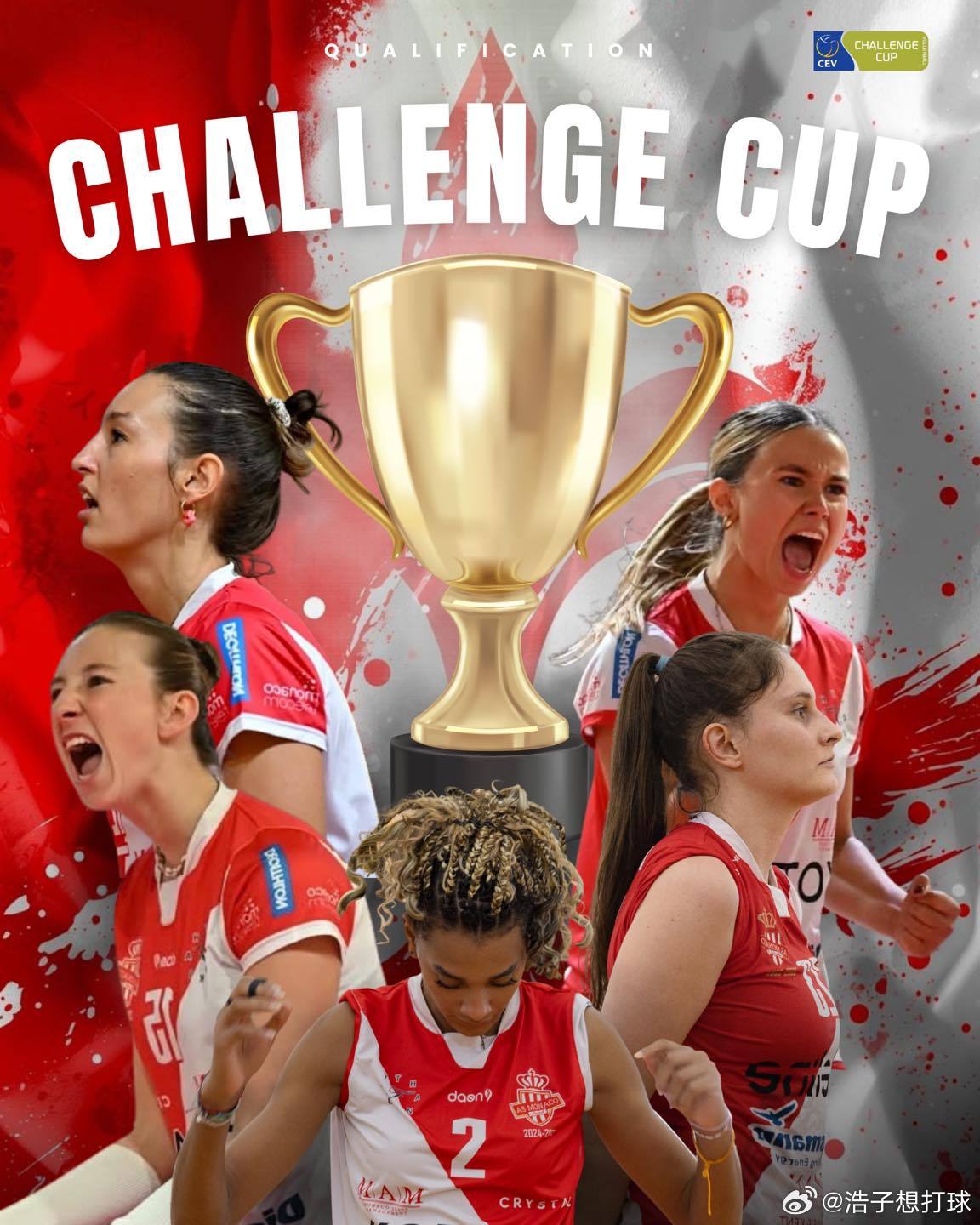 【法国乙级联赛球队将参加欧挑杯】国际排坛动态 尽管只是法国乙级女排联赛的参赛队伍