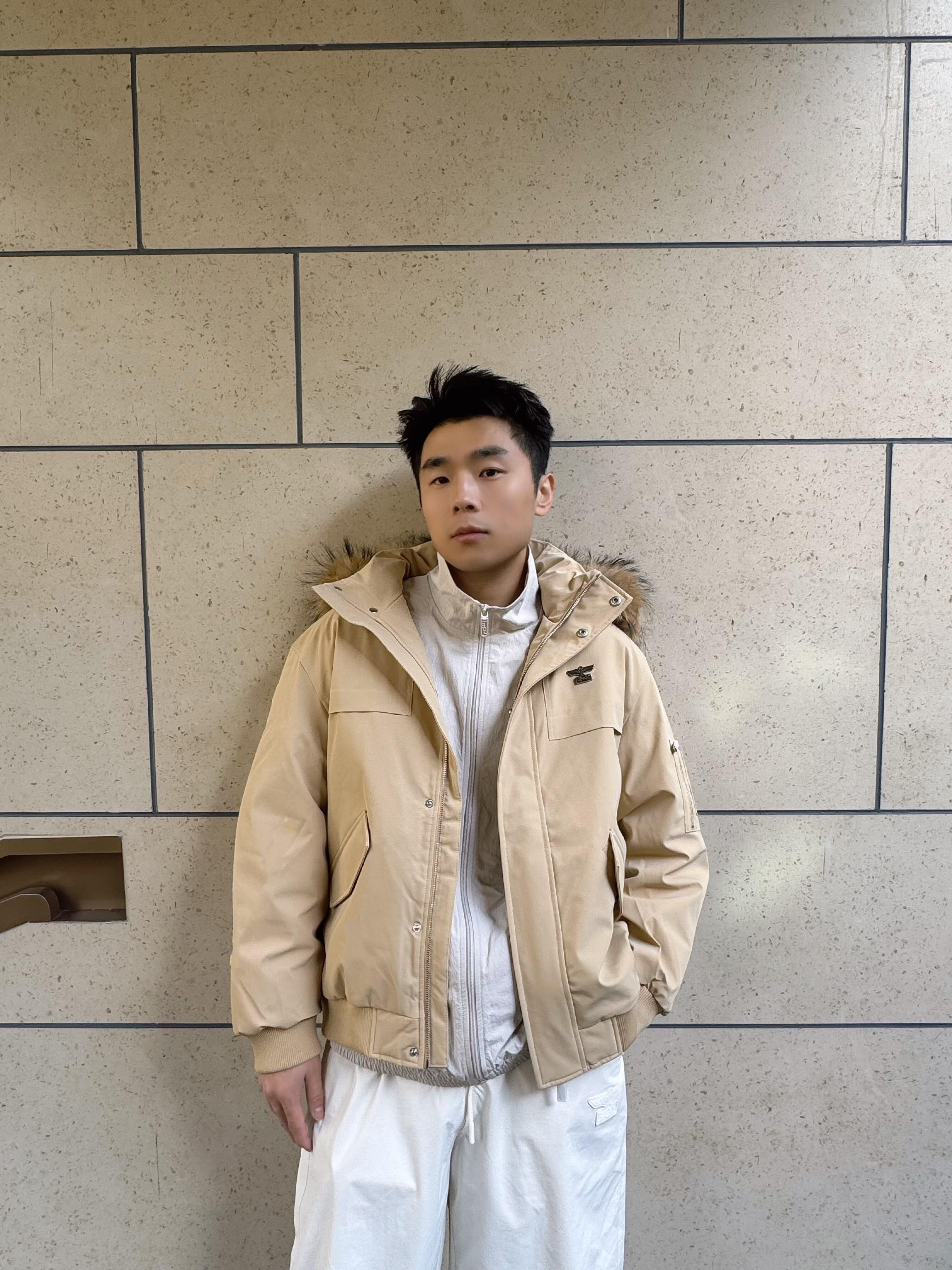 张九南开始展示秋装了。 ​​​