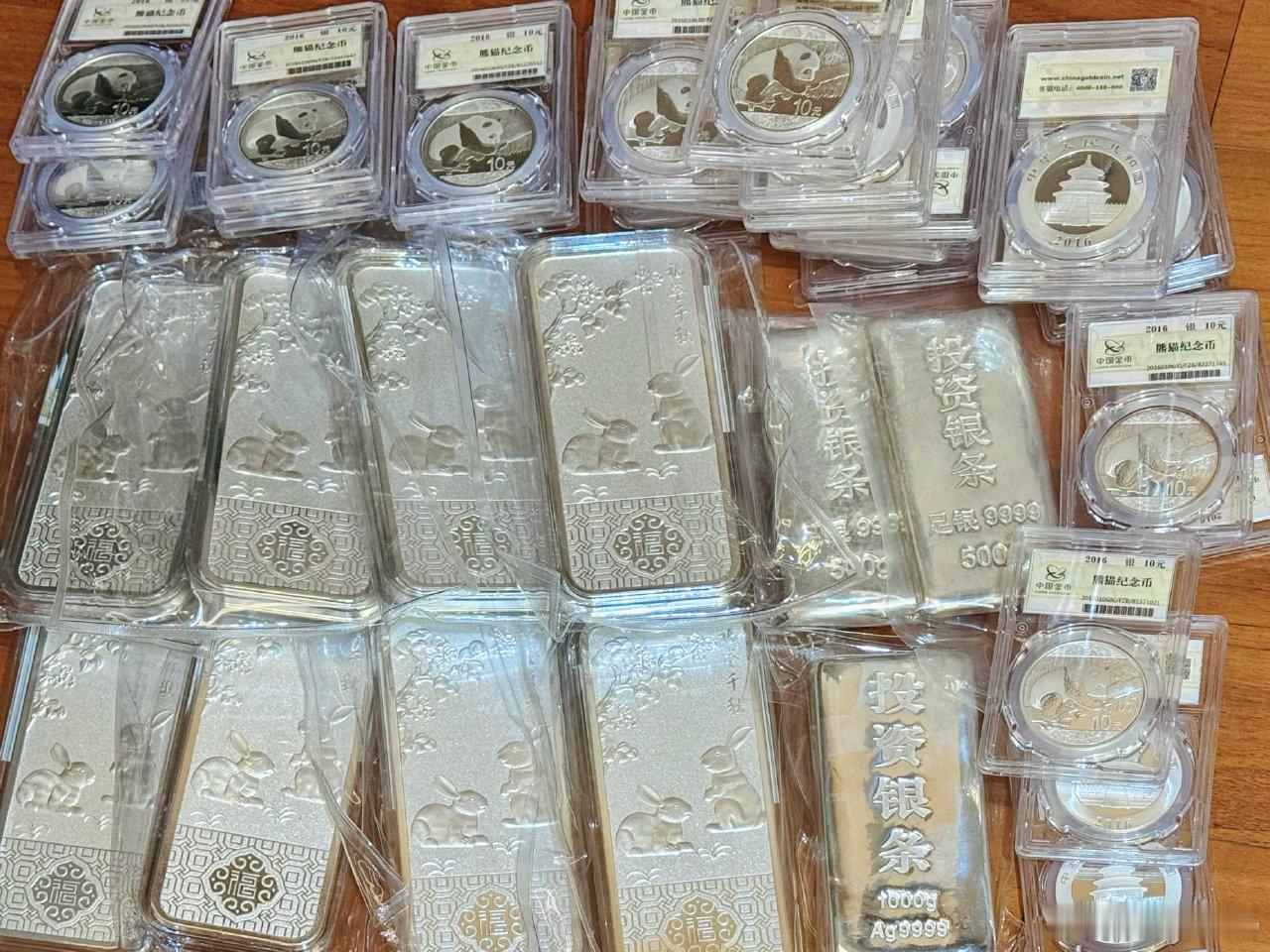 白银这波涨价直接疯涨破纪录！1月23日伦敦现货白银突破100美元/盎司，纽约期货