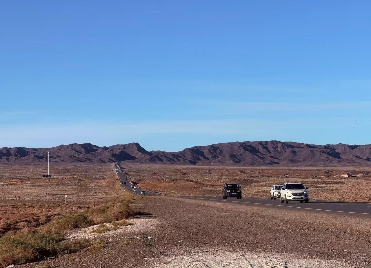 沙漠之旅0元玩转这座城最美的风景在路上而不在终点 把爱绘成最美的风景 自驾勇闯沙