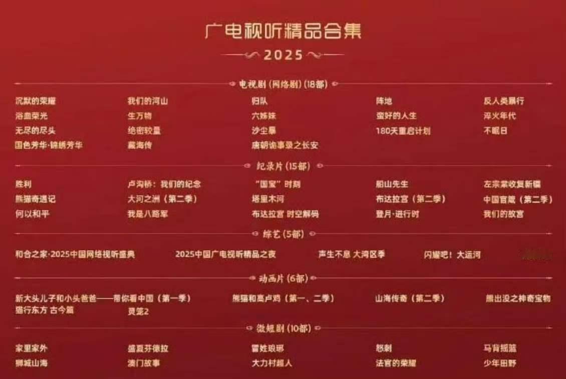白敬亭不眠日入选2025广电年鉴 白敬亭不眠日入选2025广电视听精品恭喜不眠日