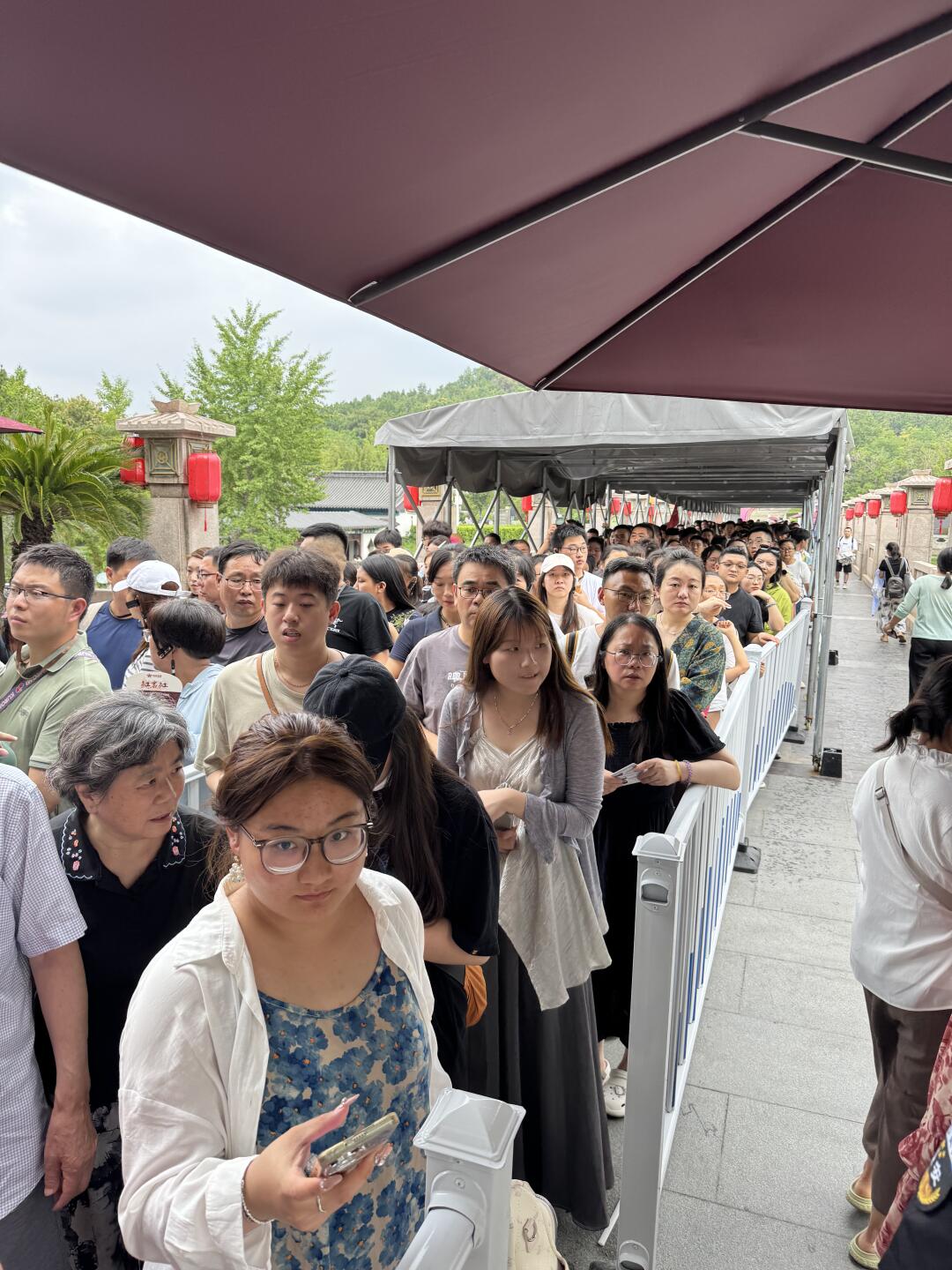 居然连徐州博物馆都根本约不到门票