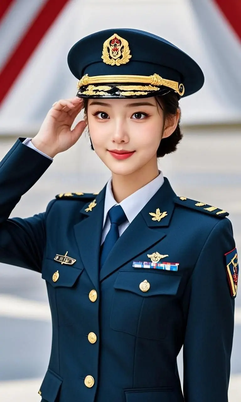 AI空军风采