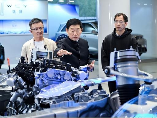 在 4 月 17 日长城汽车归元 S 技术发布会暨魏牌 V9X 预售发布会上，董