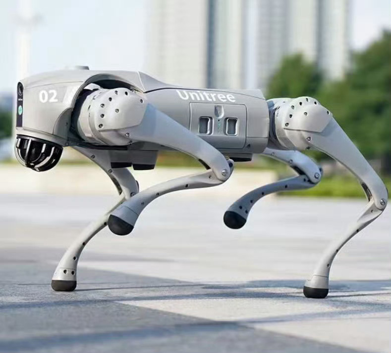 秦岭笑谈阿里推出首款具身机器人 有时候我们还是要适当性的释放一下自己的双手的，有