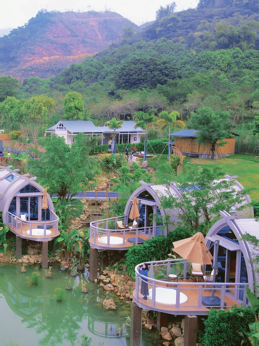 聚会好去处｜睁眼都是美景🌳喂羊驼🦙烧烤🍖