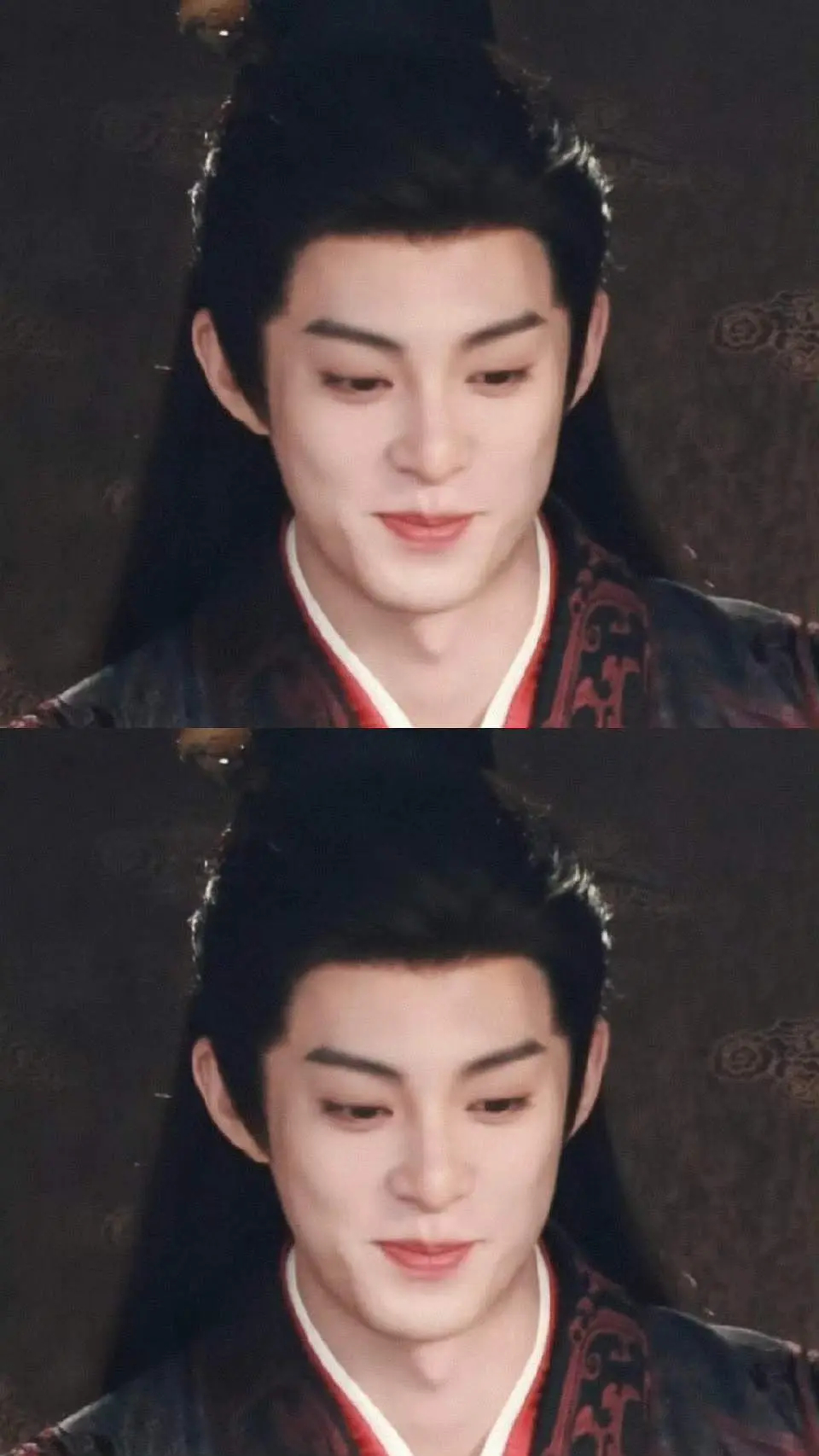 王鹤棣谢景行妆造路透又加一 