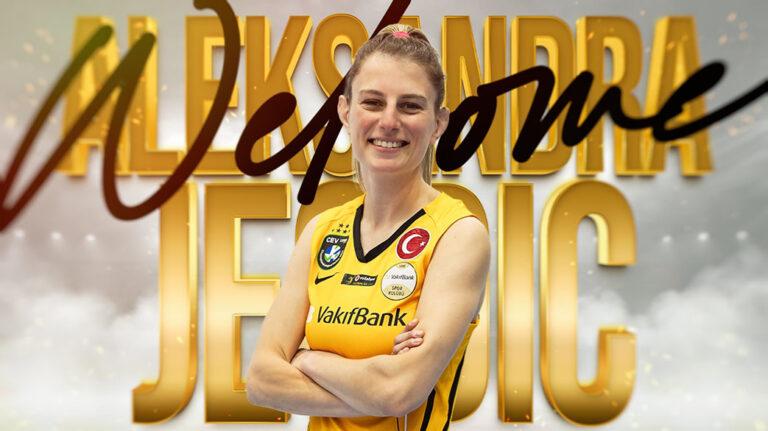 朱婷、袁心玥土超前东家瓦基弗银行官宣塞尔维亚自由人亚历山德拉·耶格迪奇加盟

意