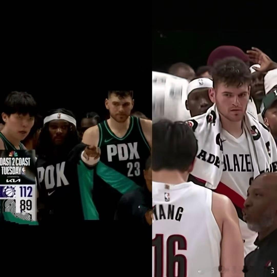 杨瀚森的进步又让克林根有了危机感