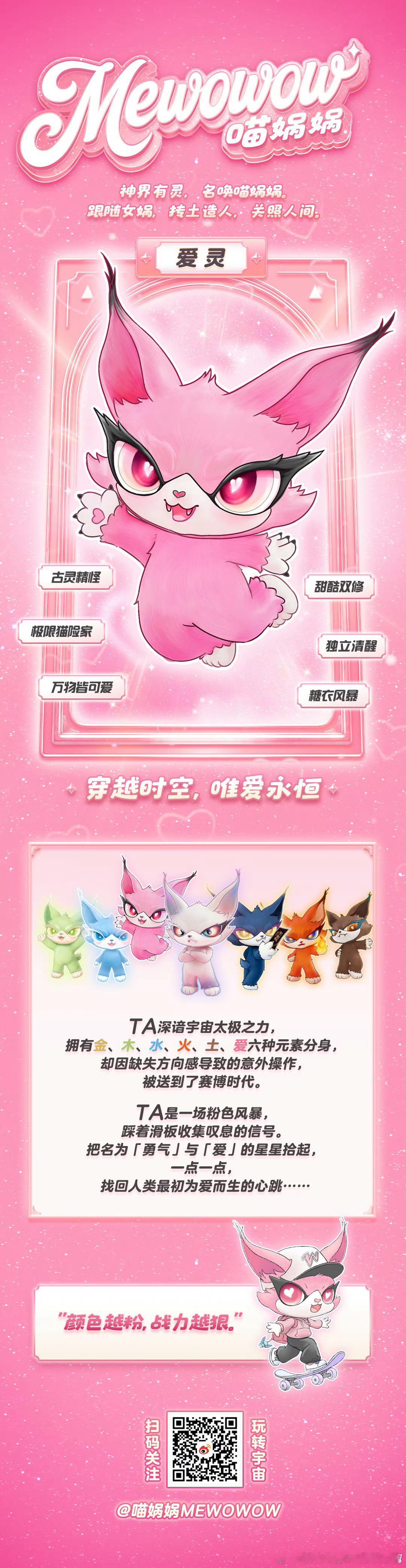 在喵娲娲的世界里不说爱说什么 “是心动啊 糟糕 眼神躲不掉”用表白主理人的方式说