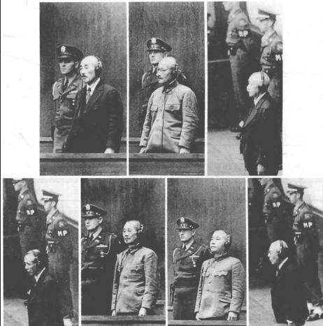 东条英机受绞刑挣扎12分30秒才断气，脸上涕泗横流，下身一片肮脏。提起日寇在中国