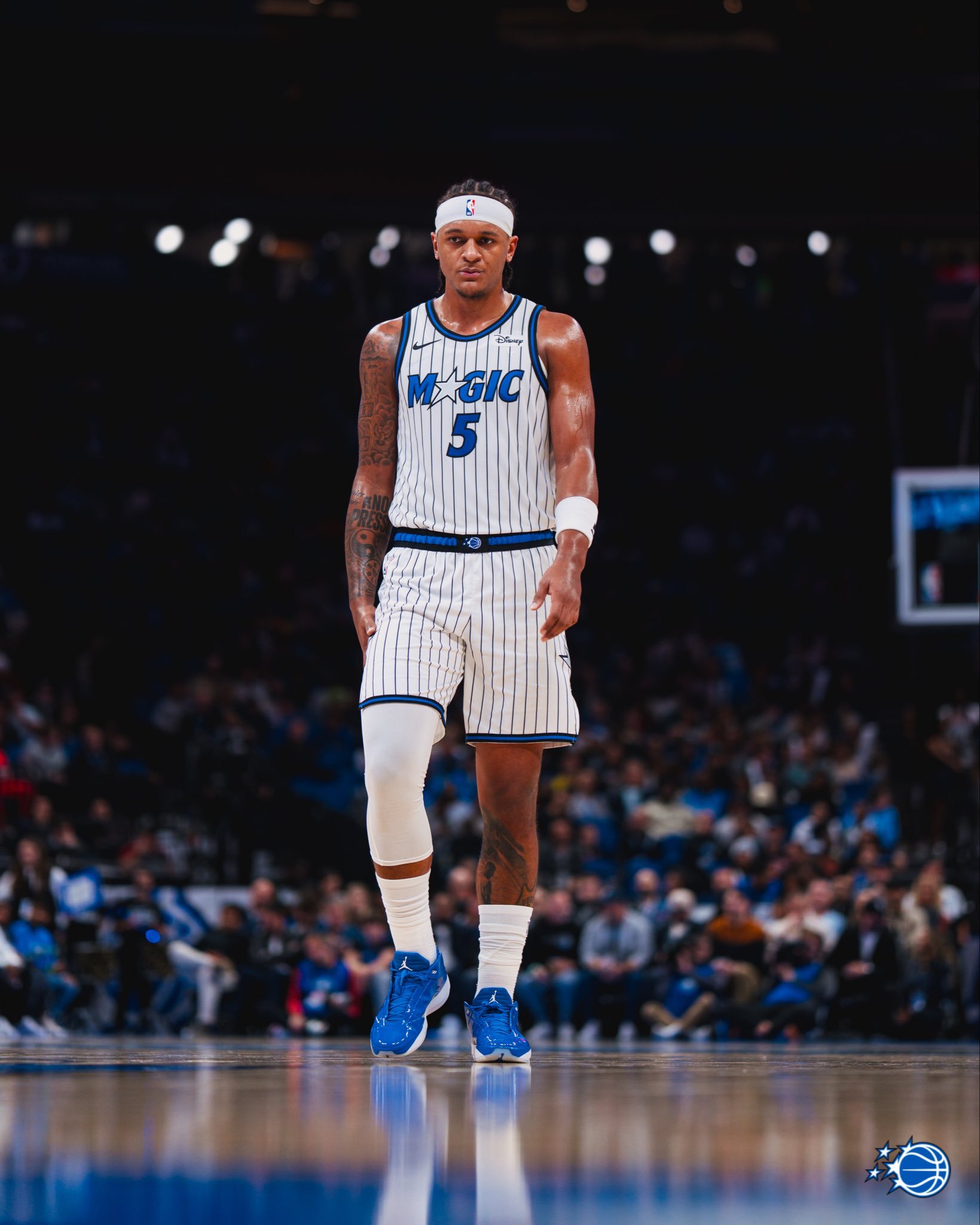 班凯罗已经不在魔术的伤病名单，他将在今日对阵热火一战中复出。他一共缺阵10场比赛