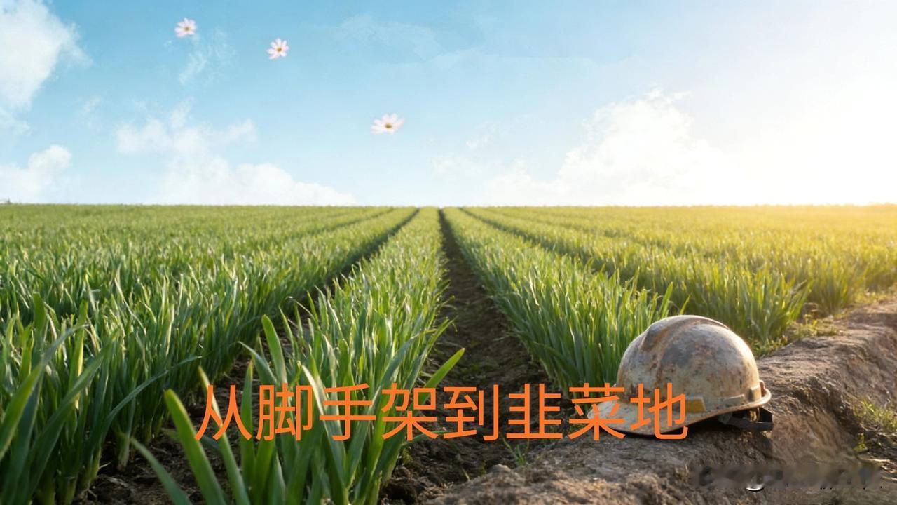 工程干不动了，我转身去种菜！

我是柳州的老工程人老M，干了半辈子房建，去年行情