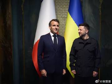 突发消息！马克龙试图武装干涉俄乌战争。多家外媒发布快讯称，已经有多达2...