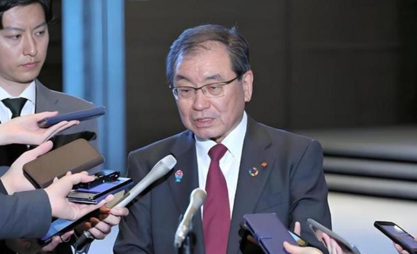 "水位正在慢慢上涨，快要把日本企业淹死了。"
 
这句话，是日本最大经济团体——