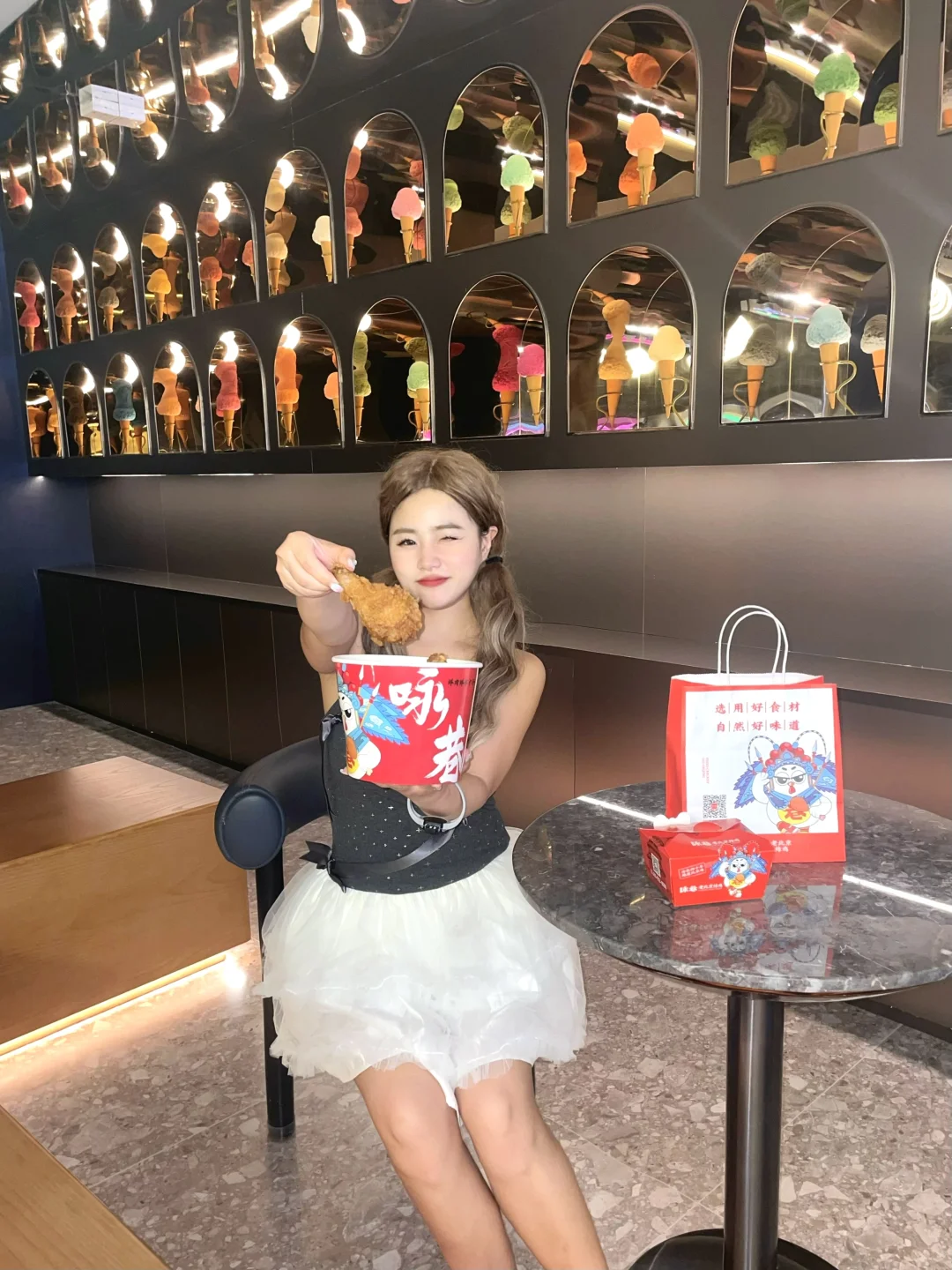 看奥运会绝配搭子🤩深夜美味谁能拒绝