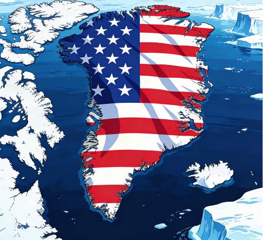 谁也没想到美国在委内瑞拉行动之后，最受伤的是丹麦！就在欧洲国家阿谀奉承美国的违法