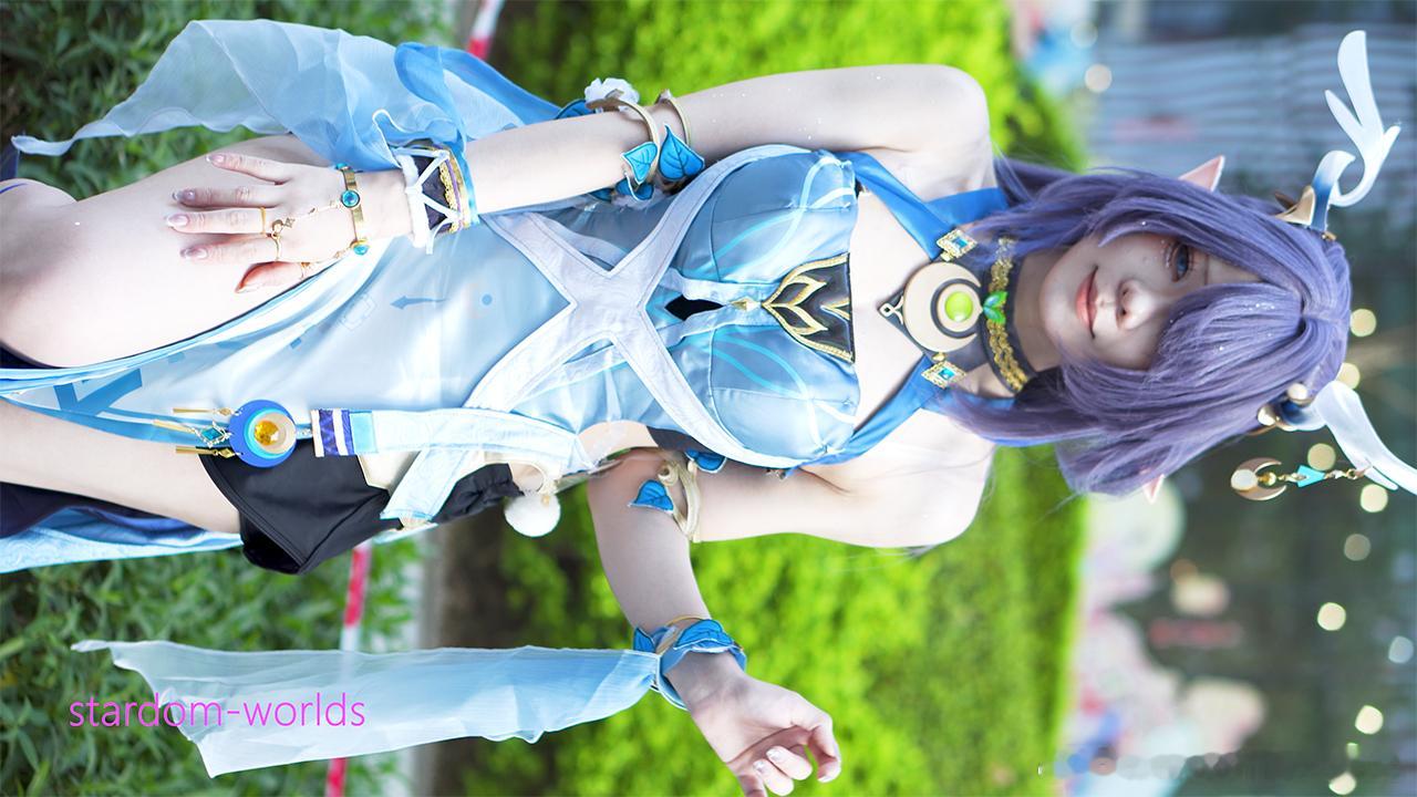 CICF2025 原神 菈乌玛 cos 广州漫展 