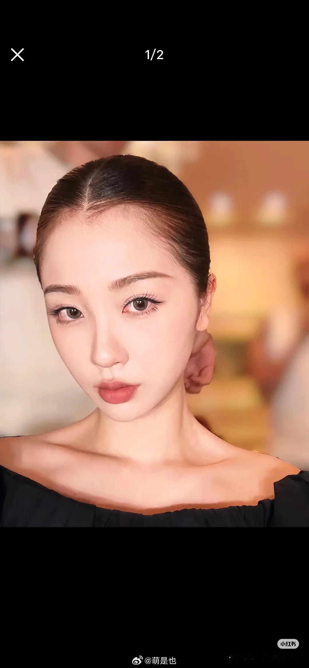 赵露思 虞书欣大光明造型的极致反差 