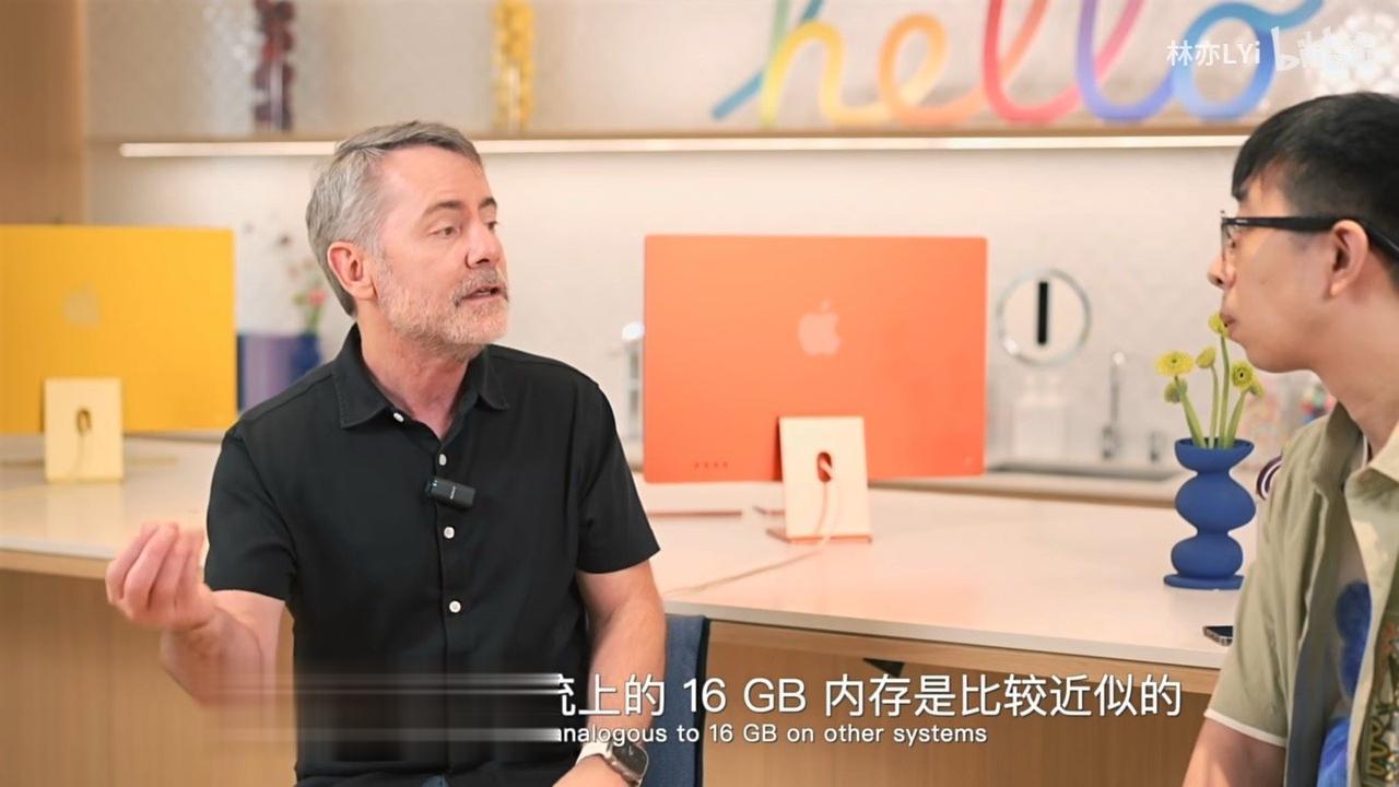 #苹果高管回应“黄金内存”# 前不久苹果发布了14英寸的Macbook Pro，